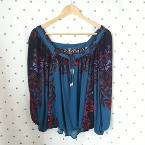 🦋 Free People 🦋 Wild Memories Top SZ - M (NWT)